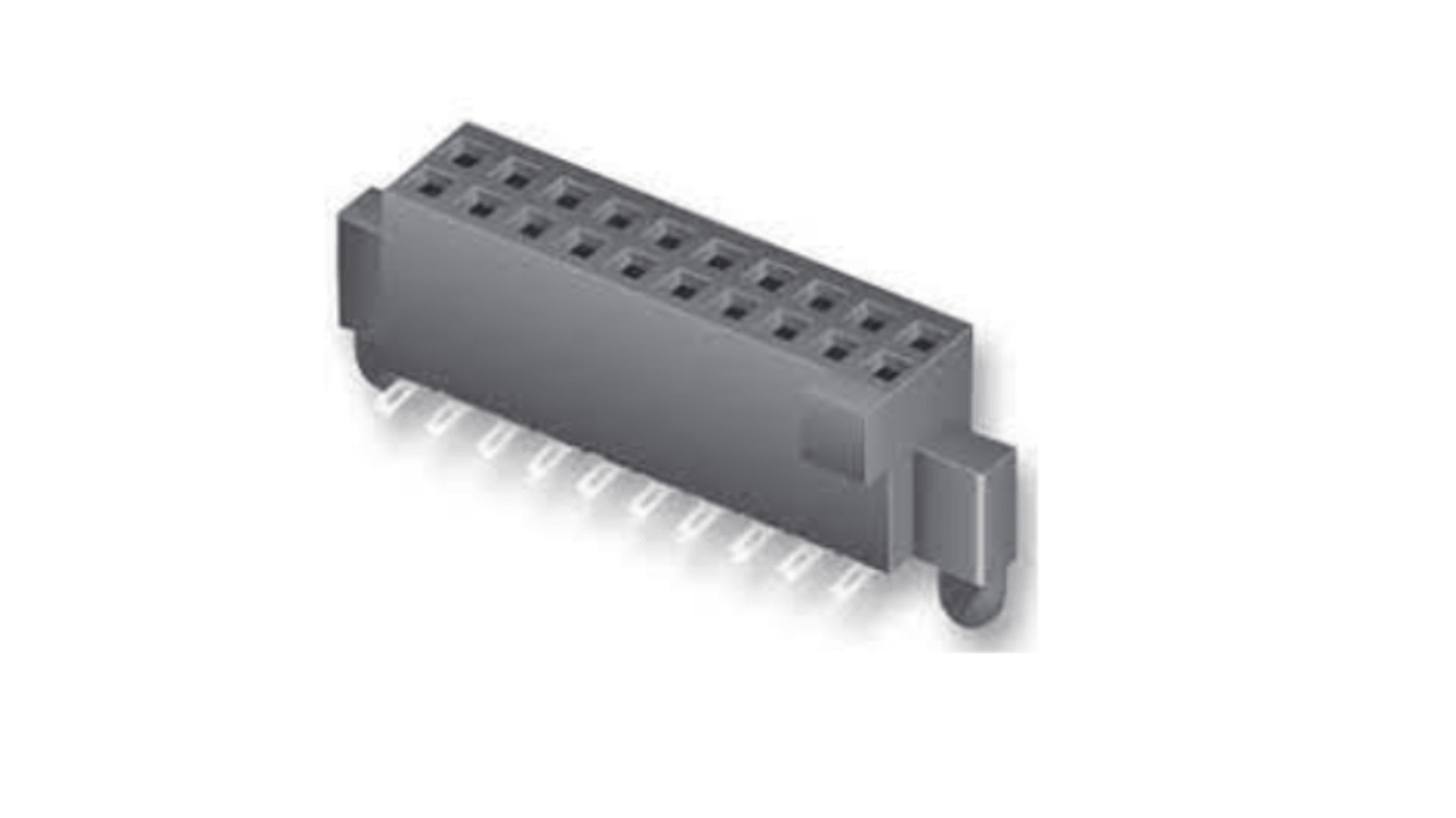 SFM-105-02-S-D-A-P-TR-1 | Samtec SFM Series PCB Socket, 10-Contact, 2 ...