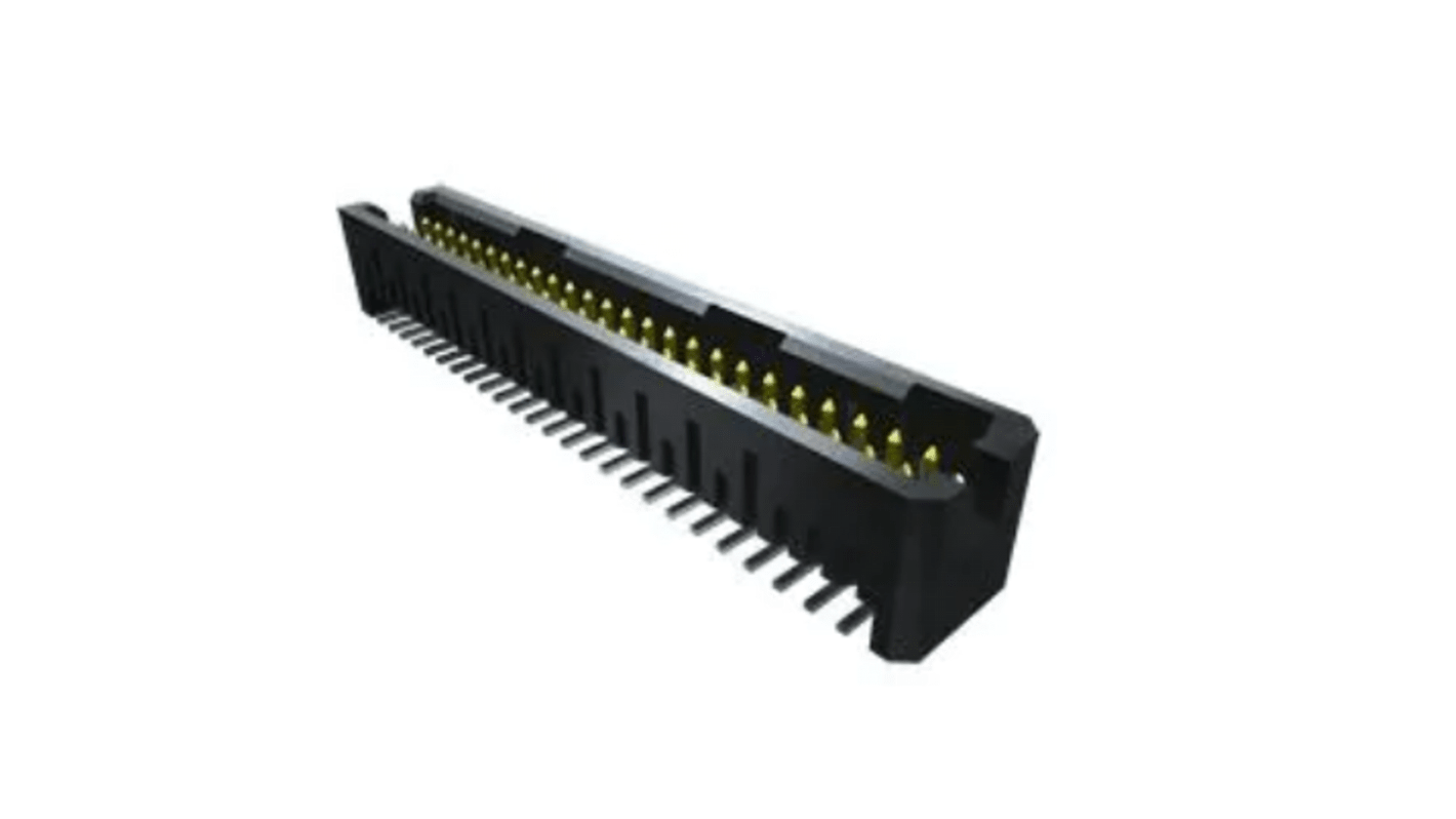 Samtec SFM Series PCB Socket, 20-Contact, 2-Row, 1.27mm Pitch