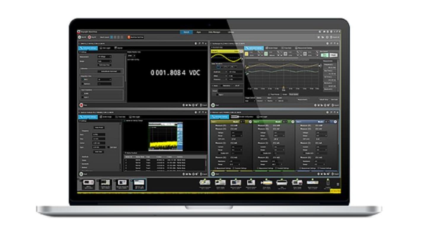 Keysight Technologies Multimeter-Software BV0001B+R-X53-001-A+R-X63-001-L PathWave BenchVue Software