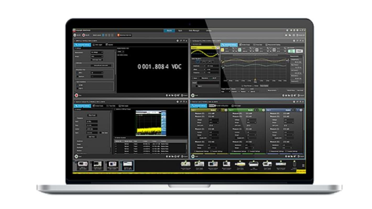 Keysight Technologies Oszilloskop-Software, Spektrumanalysator BenchVue Steuerungs- und Automatisierungs-App, PathWave