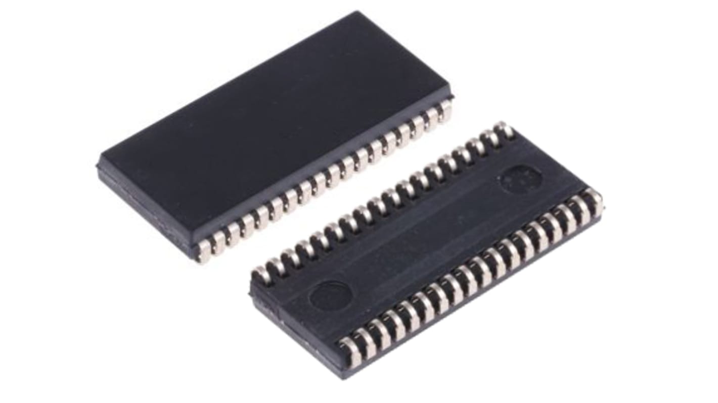 SRAM 4Mbit Montaż powierzchniowy 44 -pinowy 512k x 8 bitów TSOP-44, Od 3 V do 3,6 V