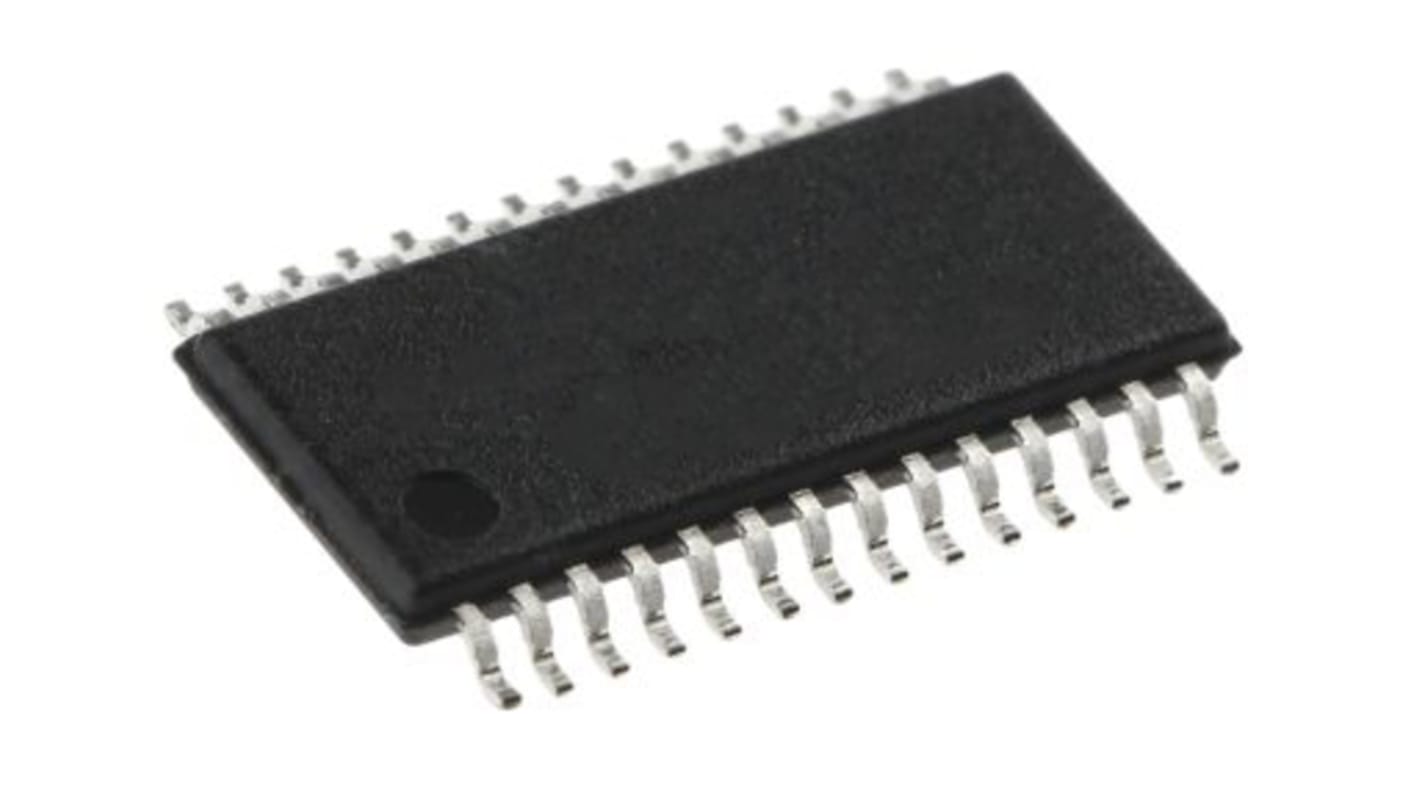 Syntezator częstotliwości 9FG104EGILF 28-pinowy, TSSOP, Renesas Electronics