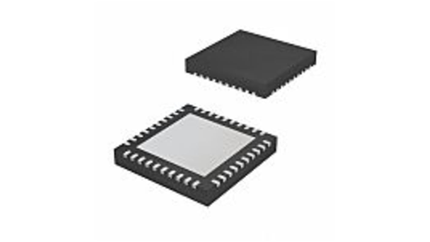 Circuito integrado de batería de backup, 40-VFQFPN, 40 pines, 5 V