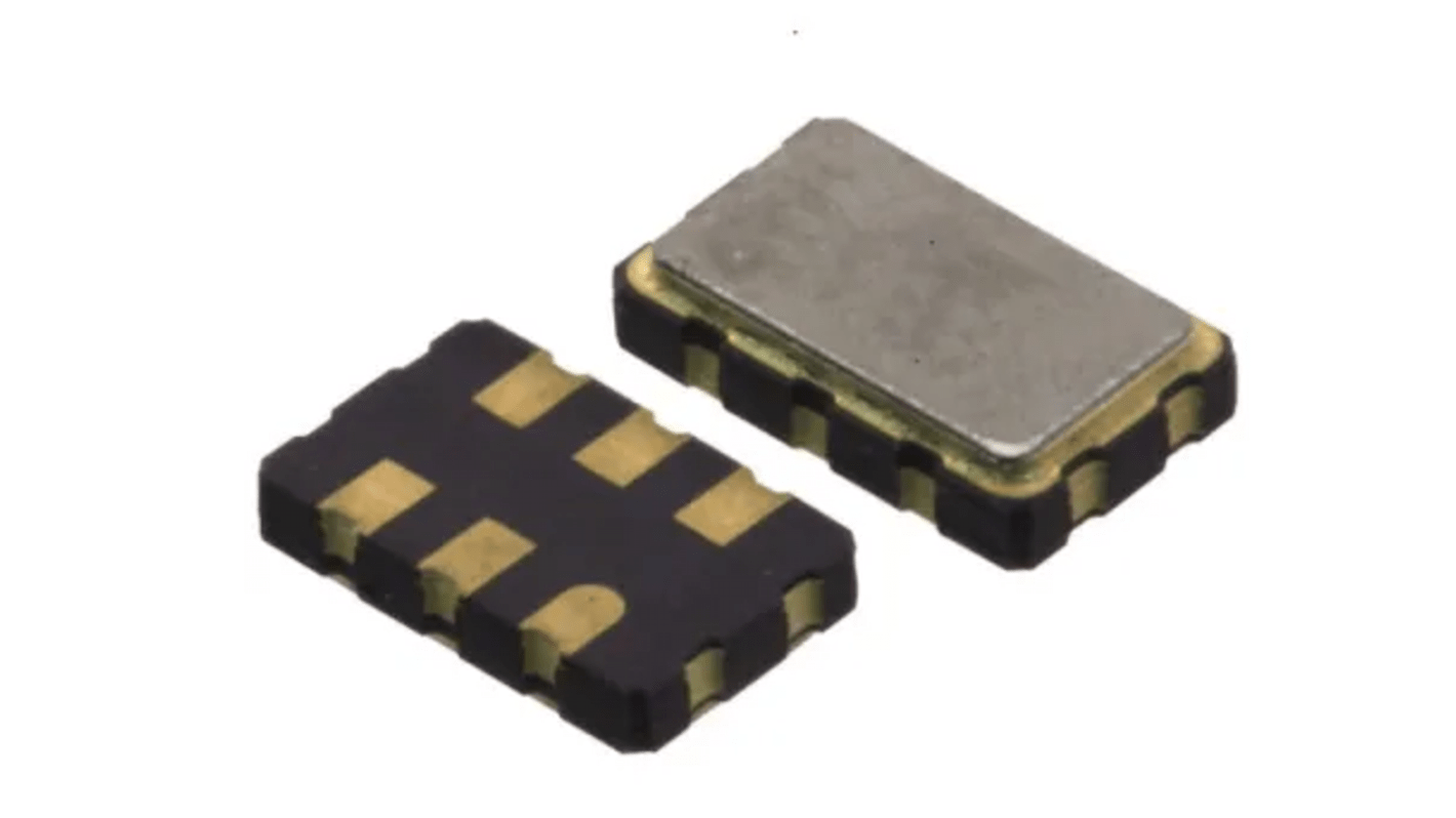 Renesas Electronics, 30MHz XO Crystal Oscillator, 25ppm LVCMOS XLH536030.000000I