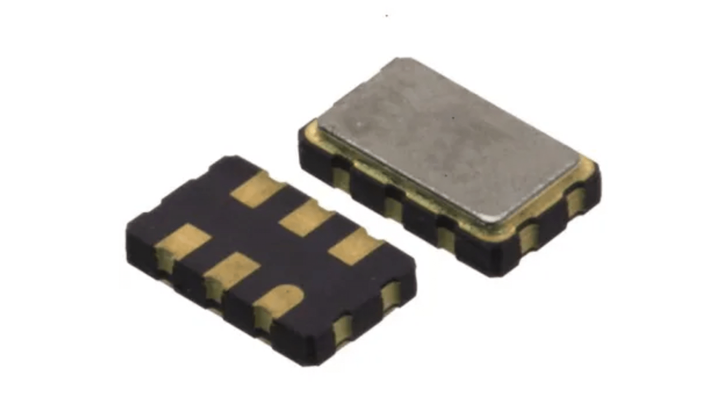 Renesas Electronics, 48MHz XO Crystal Oscillator, 25ppm LVCMOS