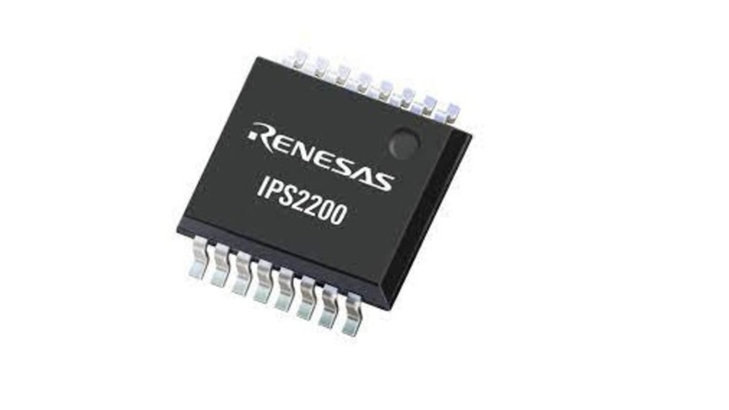 Sensore di posizione Renesas Electronics, I2C, SPI, Montaggio superficiale