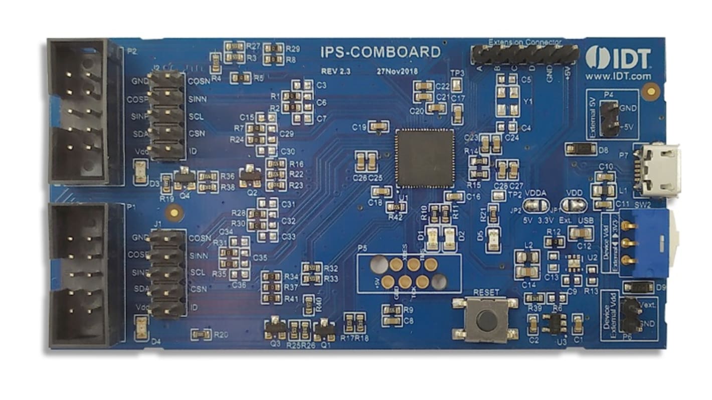 Renesas Electronics Fejlesztőkészlet érzékelőhöz, IPS2-COMBOARD