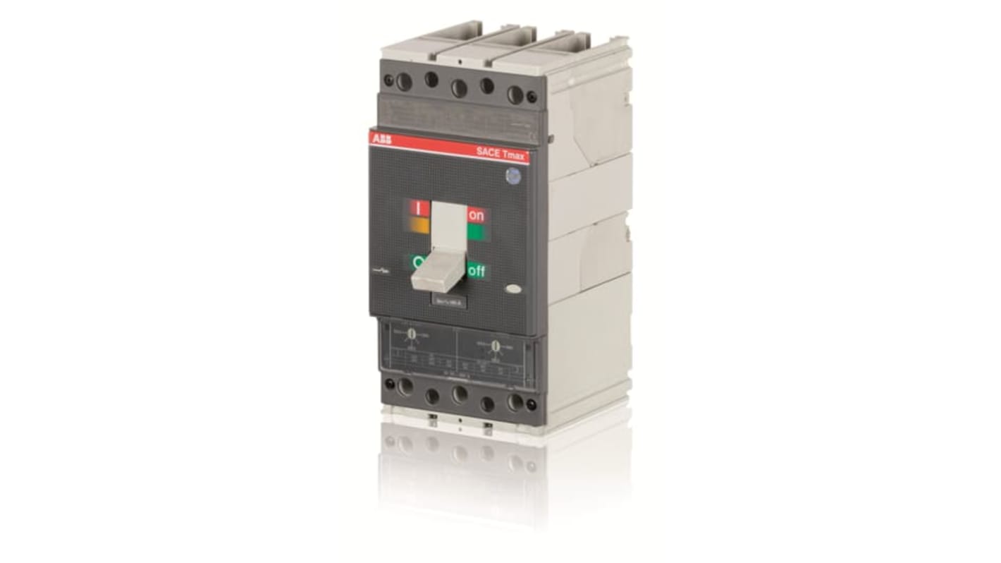 ABB MCCB Molded Case Circuit Breaker 3P 250A, Fixed Mount