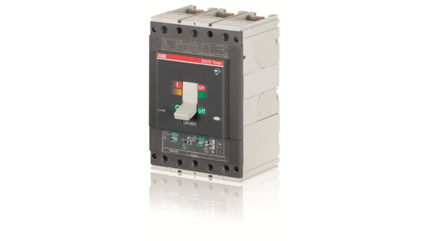 1SDA054381R1 | ABB MCCB Molded Case Circuit Breaker 3P 400A, Fixed ...