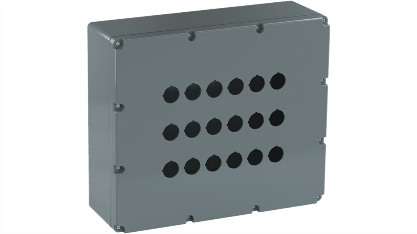 Scatola per pulsante ABB, 18 fori