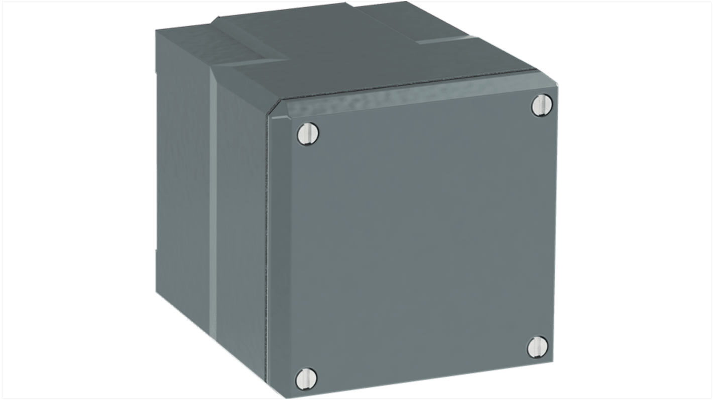 ABB Grey Aluminium Modular Metal Push Button Enclosure -