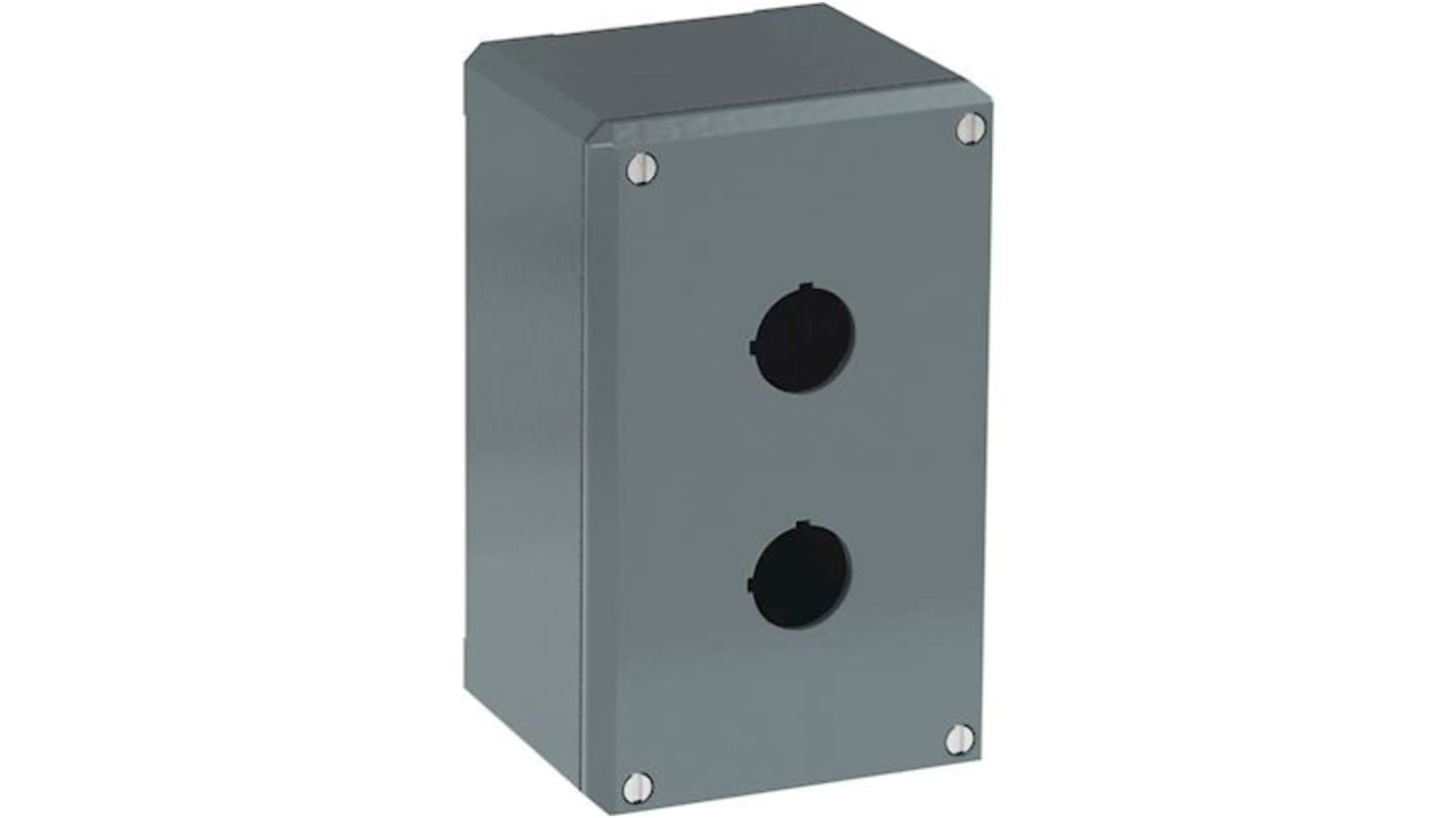 ABB Grey Aluminium Modular Metal Push Button Enclosure -