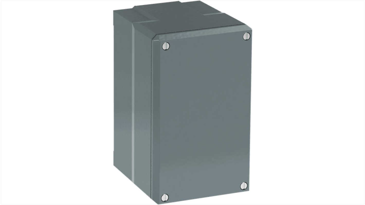 ABB Grey Aluminium Modular Metal Push Button Enclosure -