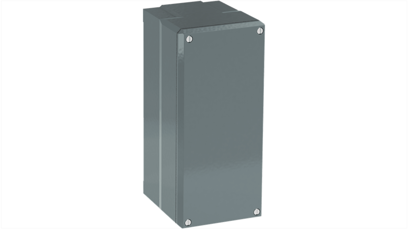 ABB Grey Aluminium Modular Metal Push Button Enclosure -