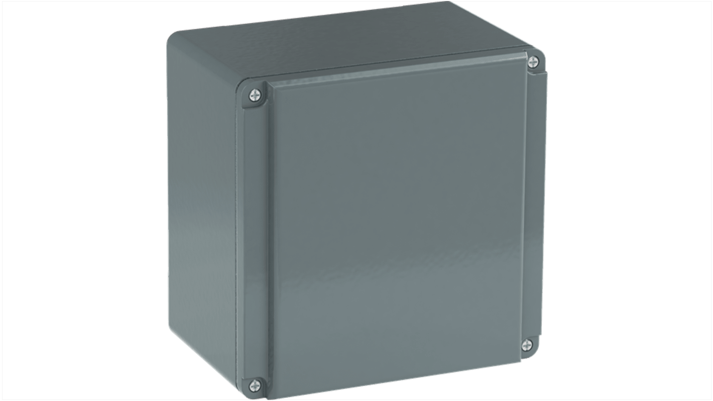 1SFA170853R2000 | Grey Aluminium Modular Metal Push Button Enclosure - | RS