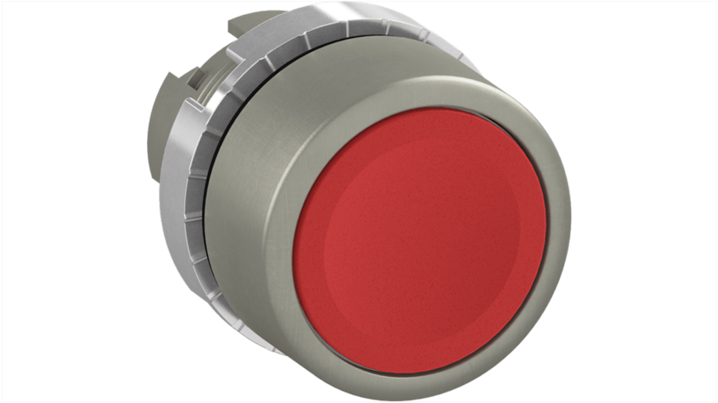 ABB 1SFA1 Series Red Momentary Push Button