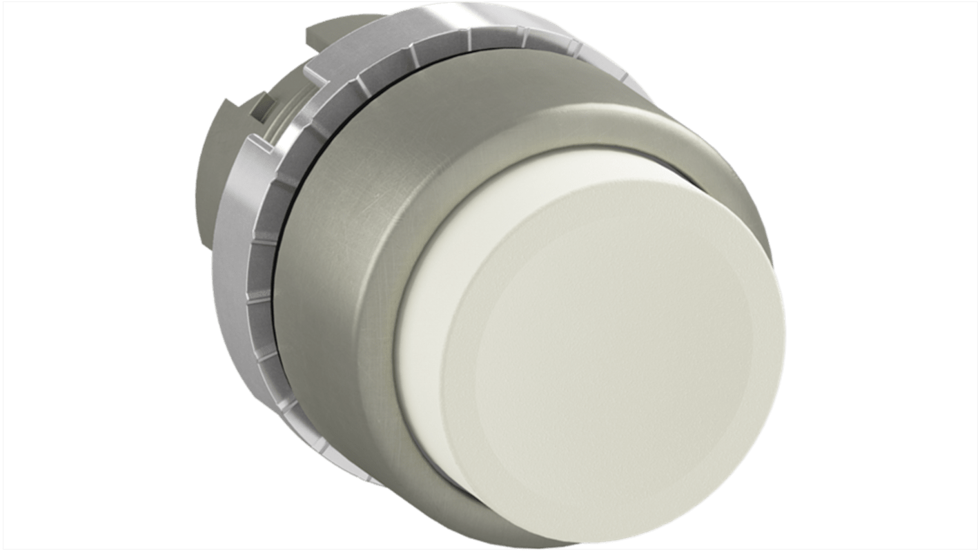 ABB 1SFA1 Series White Momentary Push Button