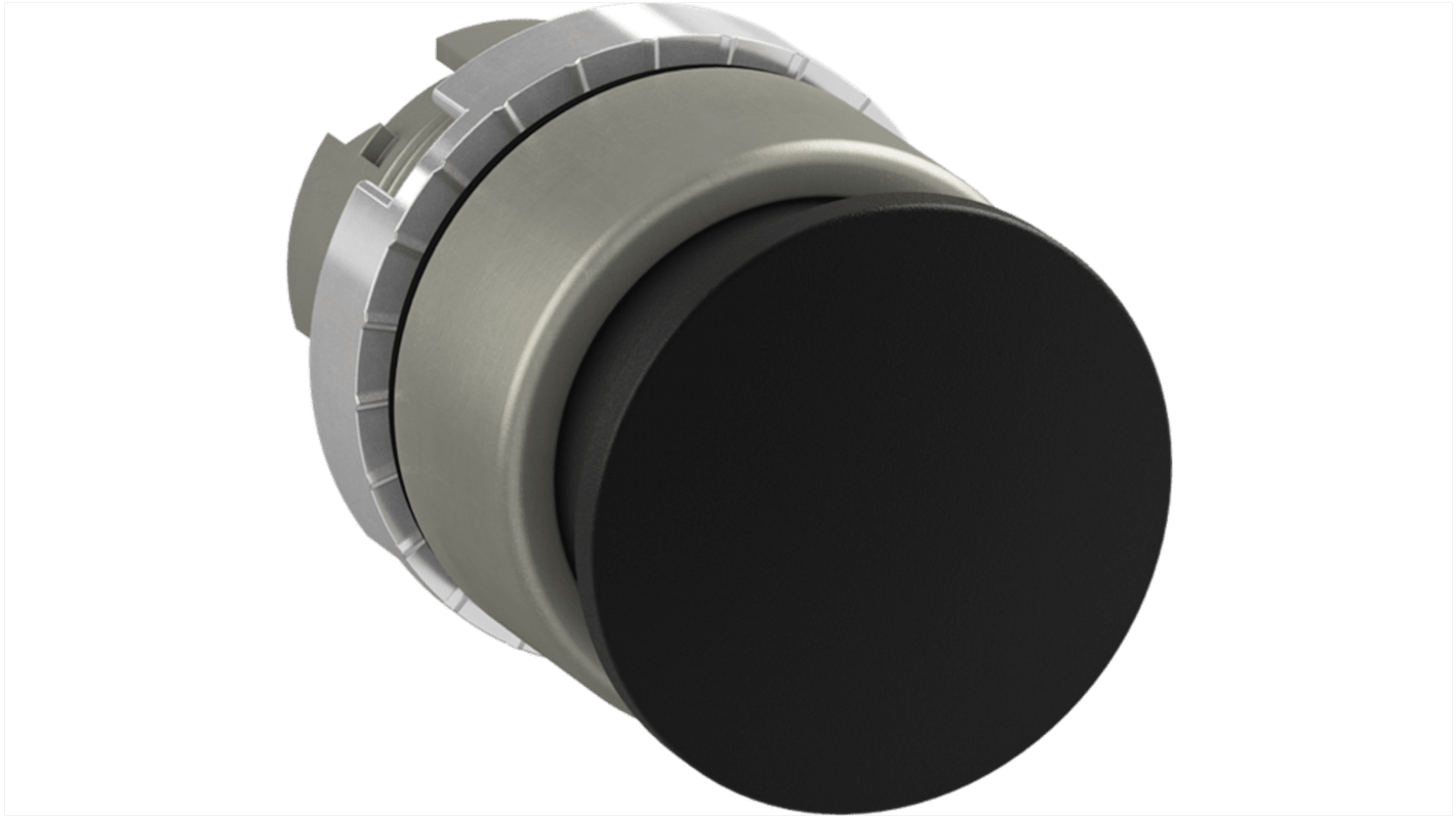 ABB 1SFA1 Series Black Momentary Push Button