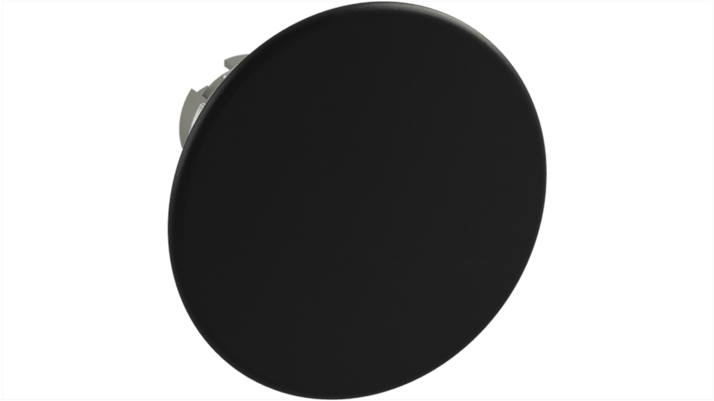 ABB 1SFA1 Series Black Momentary Push Button, 60mm Cutout