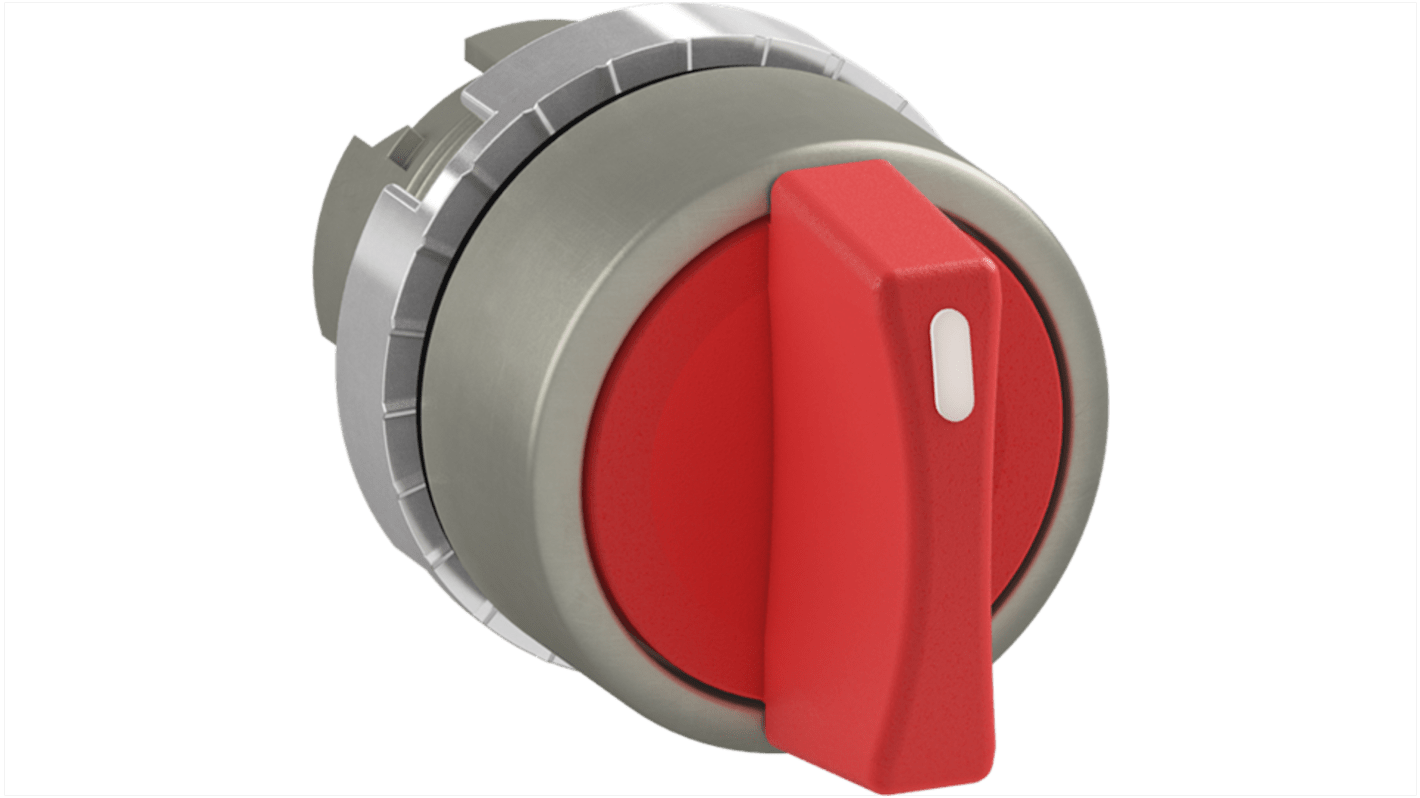 ABB 1SFA1 Series Red Momentary Push Button