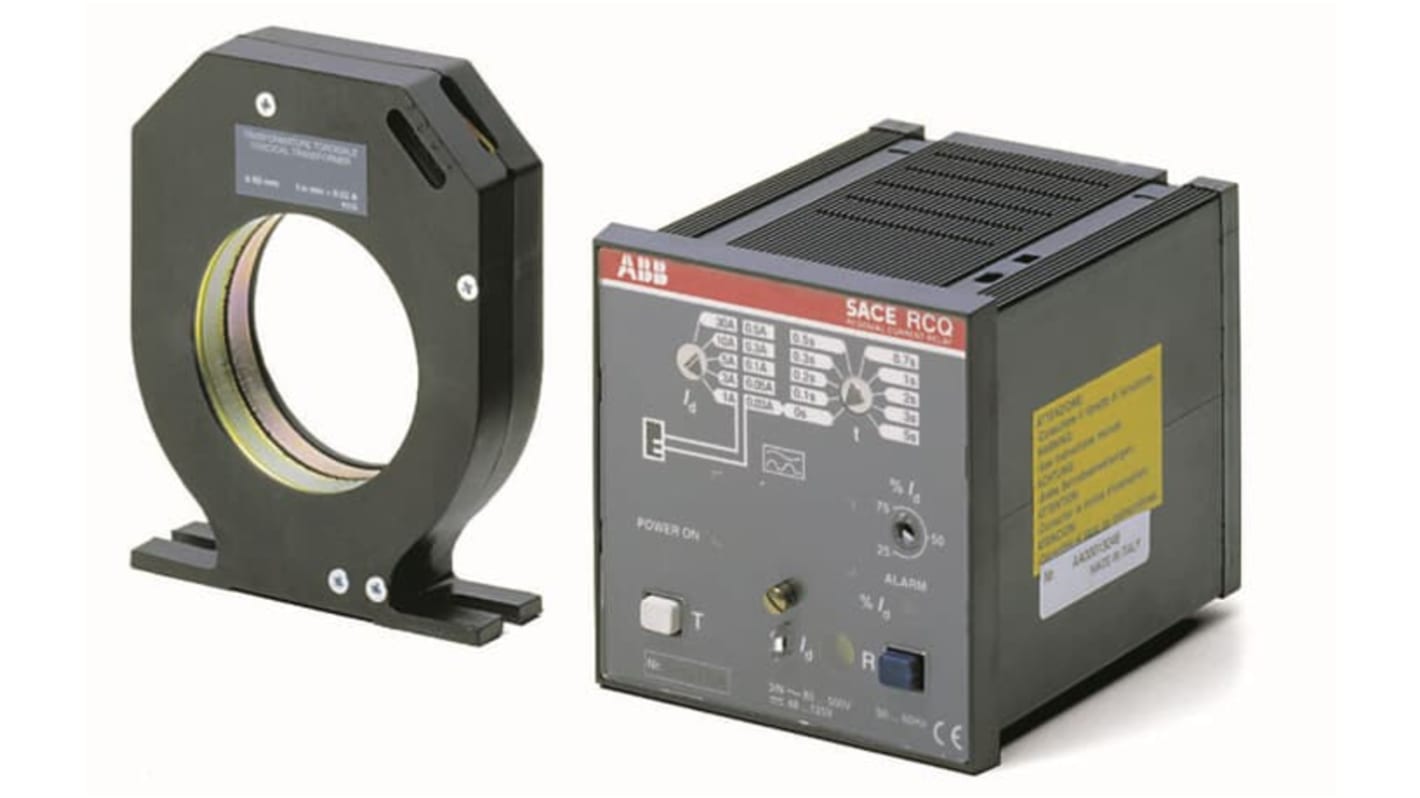 Transformador de corriente ABB 1SDA037395R1 para uso con S4, S5, S6, S7, T1, T2, T3, T4, T5, T6, T7, XT2, XT3, XT4,