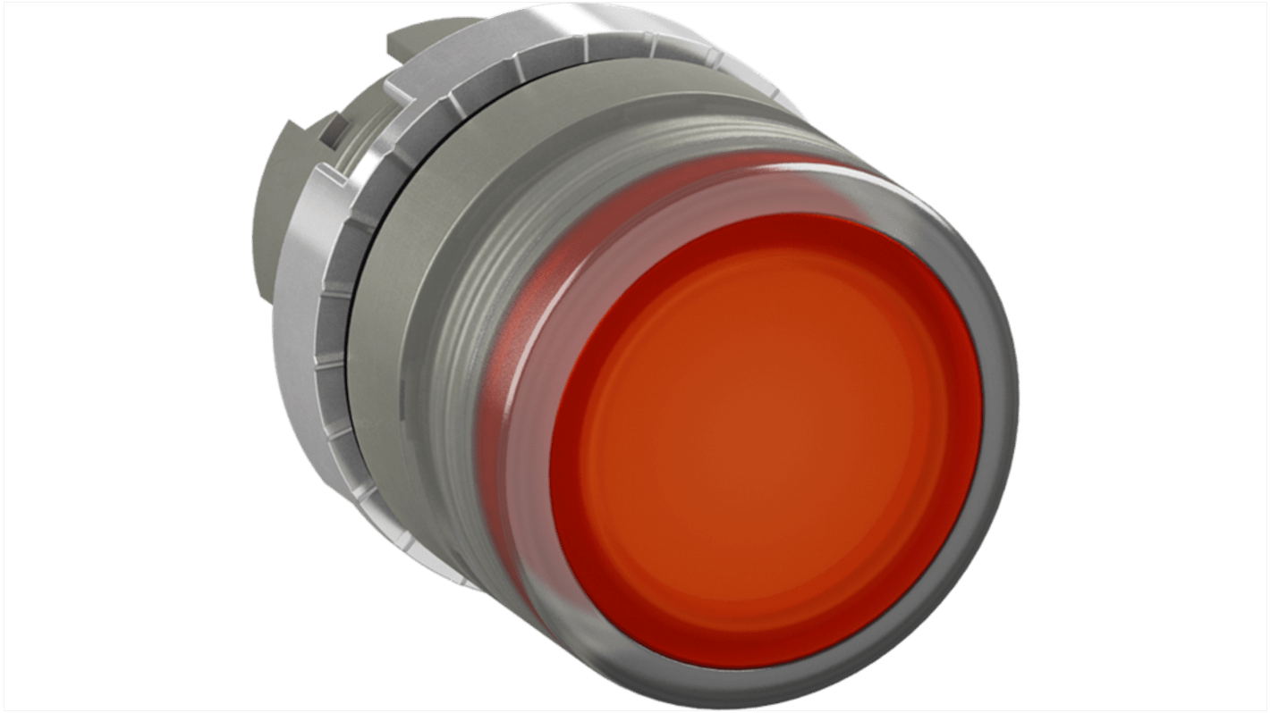 ABB 1SFA1 Series Orange Momentary Push Button