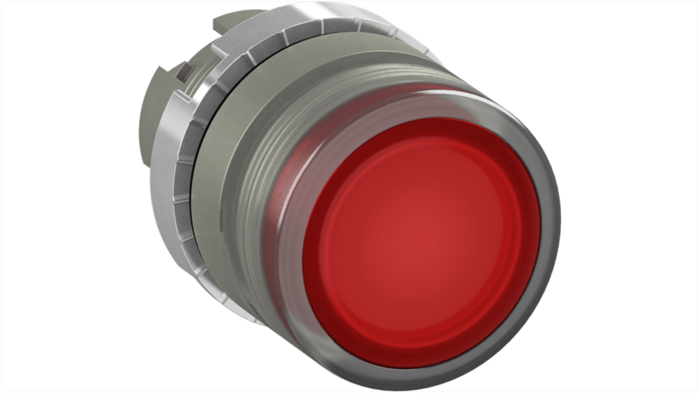 ABB 1SFA1 Series Red Momentary Push Button