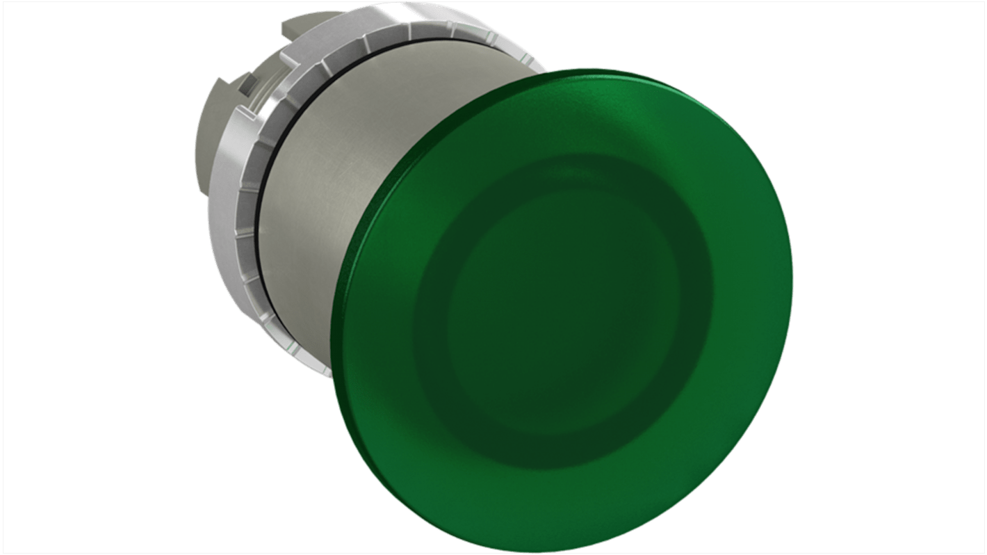 ABB 1SFA1 Series Green Maintained Push Button