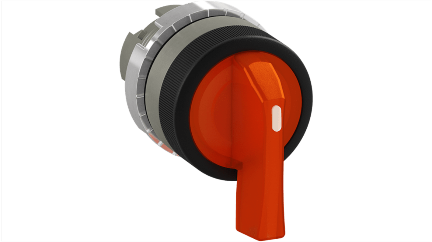 ABB 1SFA1 Series Orange Momentary Push Button