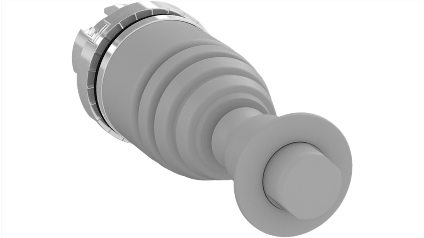 Bouton-poussoir ABB, 1SFA1 Gris, Maintenu