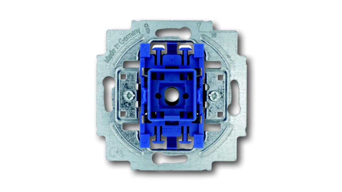 Spínací mechanismus, řada: 2CKA001413A Zapuštěný barva Modrá Plast 1pólový ABB