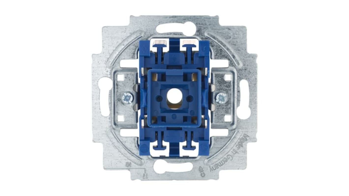 Spínací mechanismus, řada: 2CKA001413A Zapuštěný 2cestný barva Modrá Plast 1pólový ABB