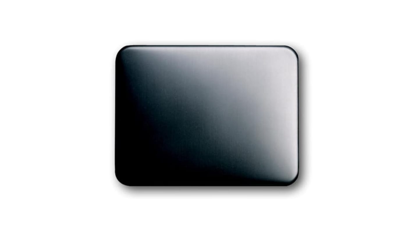 ABB Grey 1 Gang Light Switch Cover