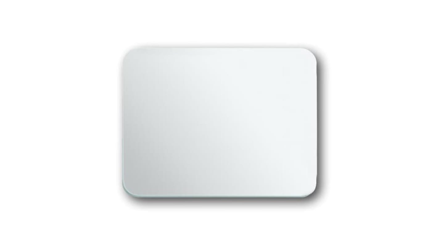 Placca per interruttori ABB 2CKA001751A, 1 posto, col. Colore bianco, in Plastica