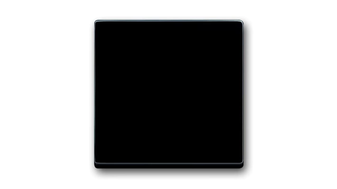 ABB Black 1 Gang Light Switch Cover