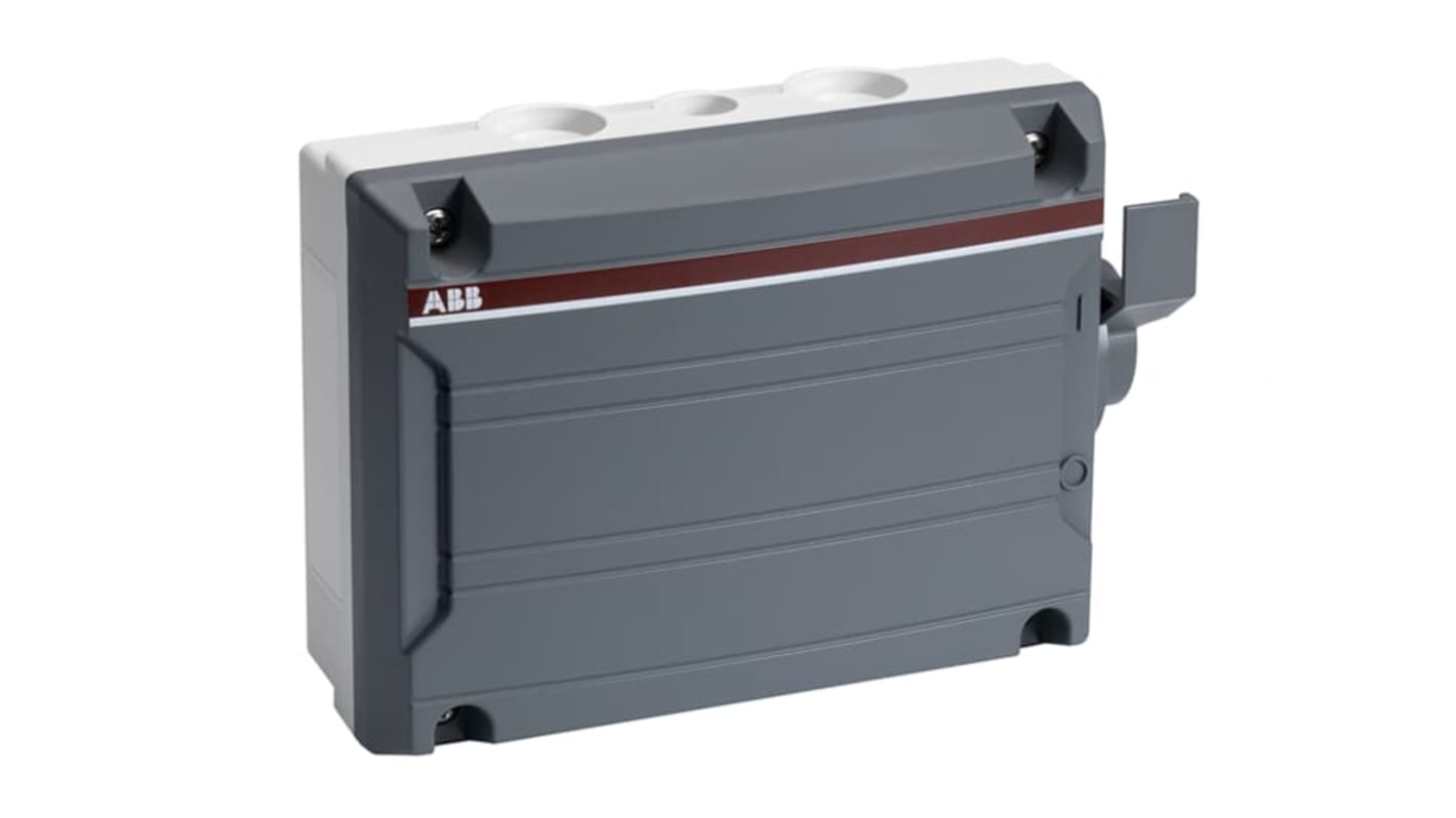 Sezionatore con interruttore ABB 2CMA142406R1000, 6P, 25A, Montaggio a vite, IP65