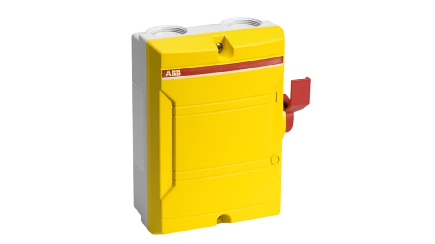 2CMA142445R1000 ABB 3P Pole Screw Mount Switch Disconnector 40A