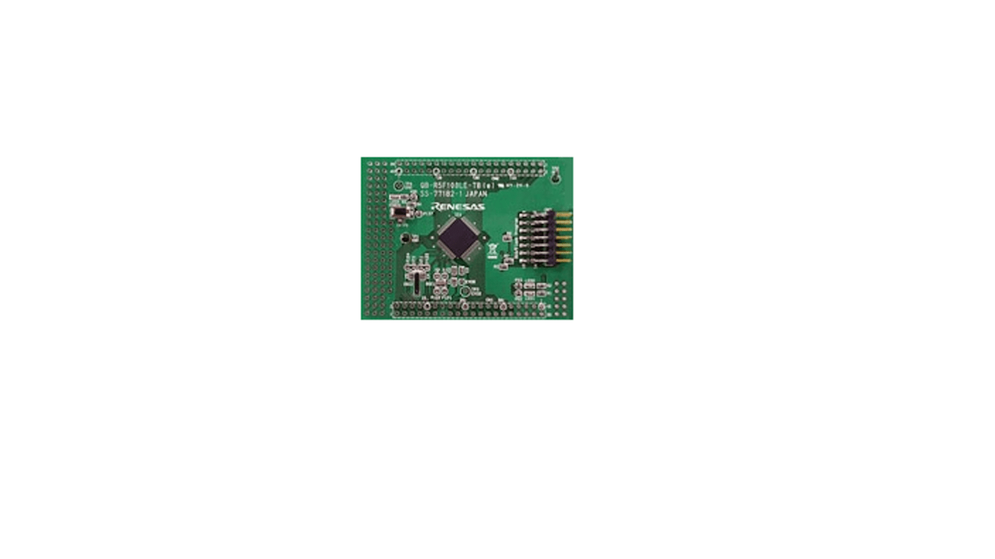 Scheda target RL78/G13 (R5F100LE) Target Board Renesas Electronics