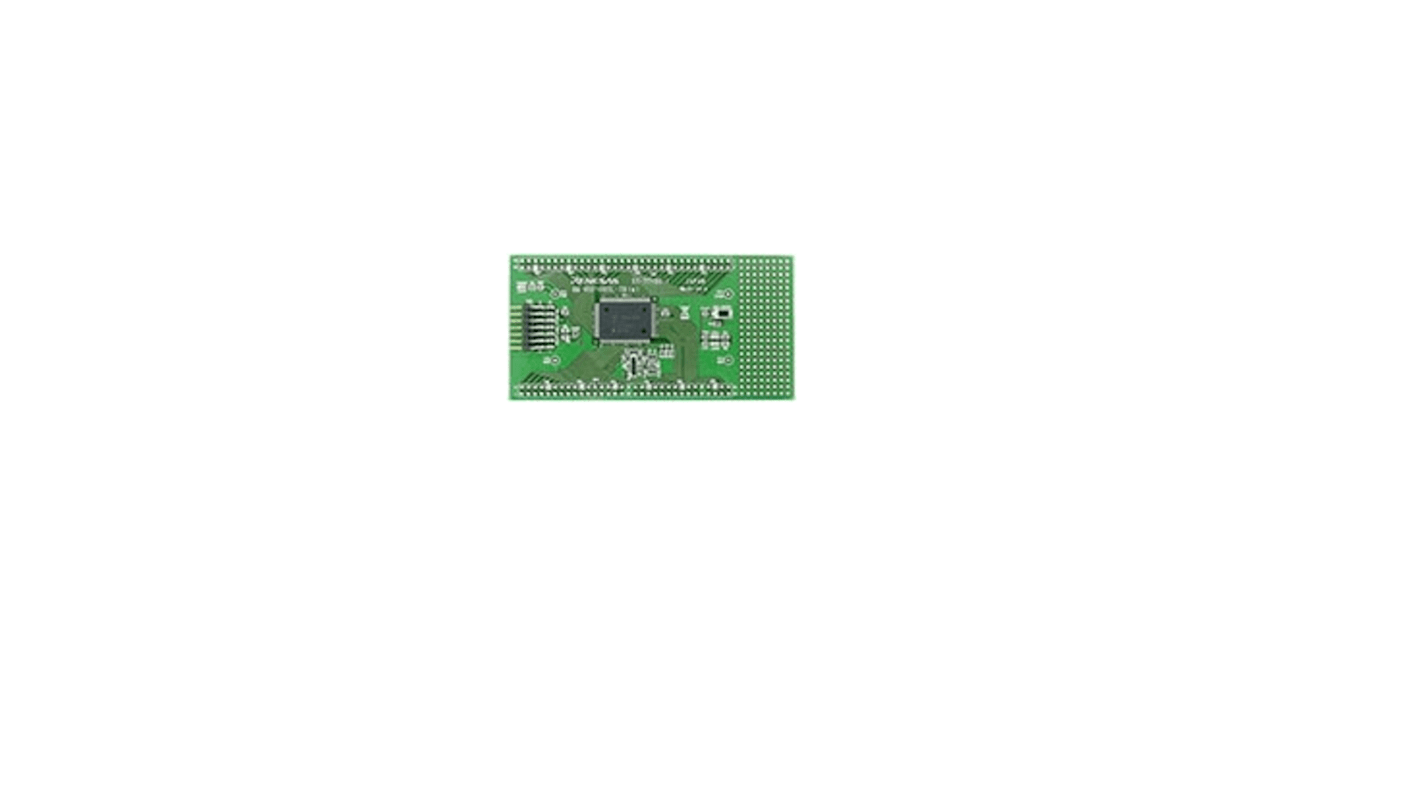 Scheda target RL78/G13 (R5F100SLAFB) Target Board Renesas Electronics