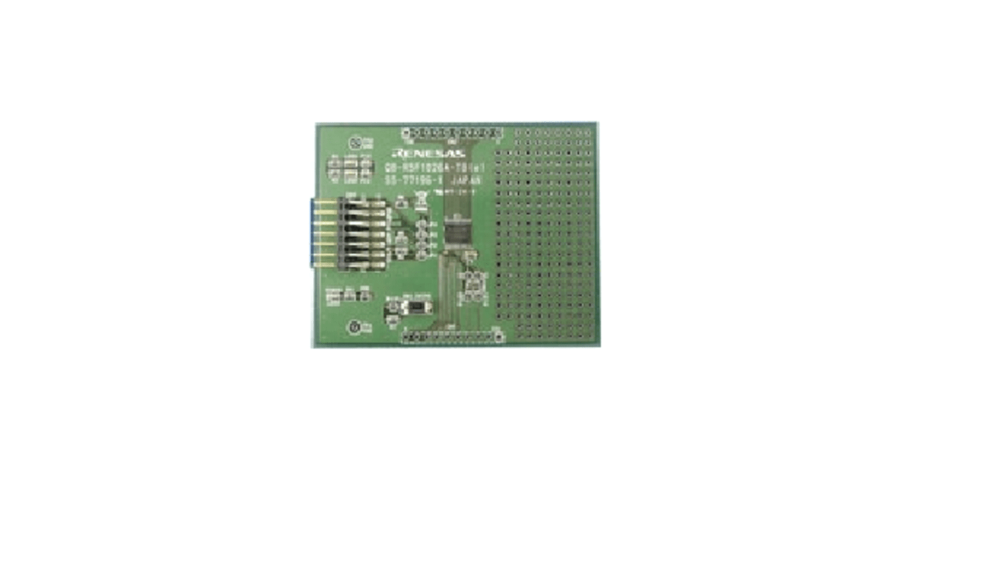 Carte cible RL78/G12 (R5F1026AASP) Target Board Renesas Electronics