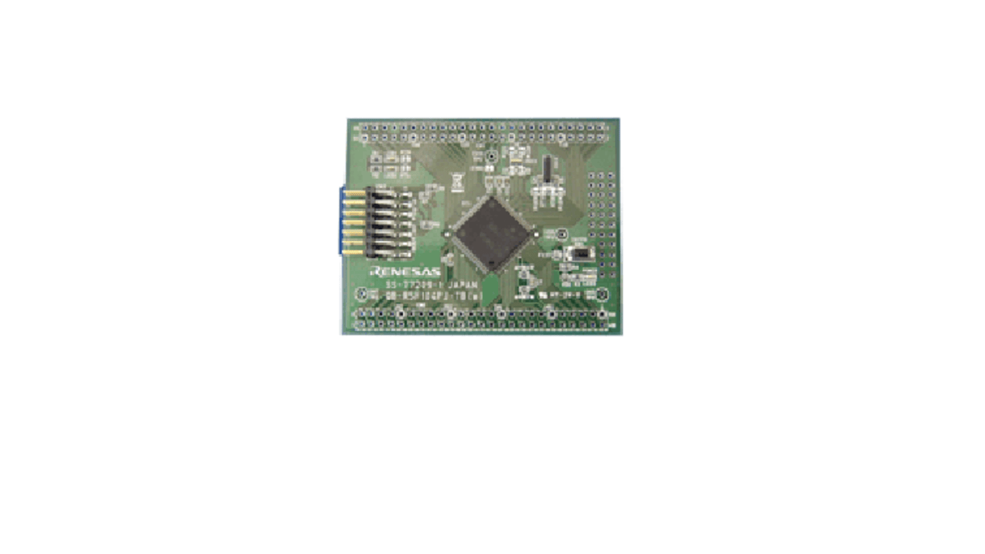 Sada cílové desky, RL78/G14, MCU s nízkou spotřebou energie, RL78/G14 (R5F104PJAFB) Target Board, Cílová deska