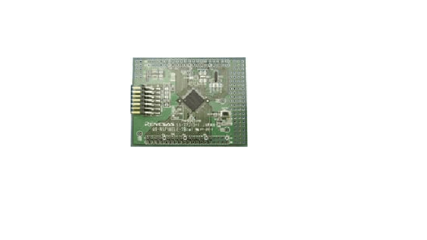 Placa de destino RL78/G1A (R5F10ELEAFB) Target Board de Renesas Electronics