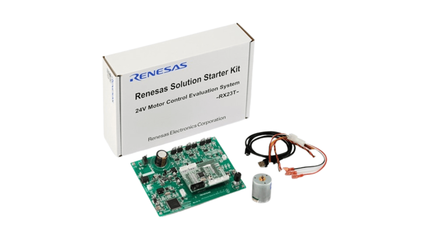 Renesas Electronics 24V Motor Control Evaluation System for RX23T for RX23T