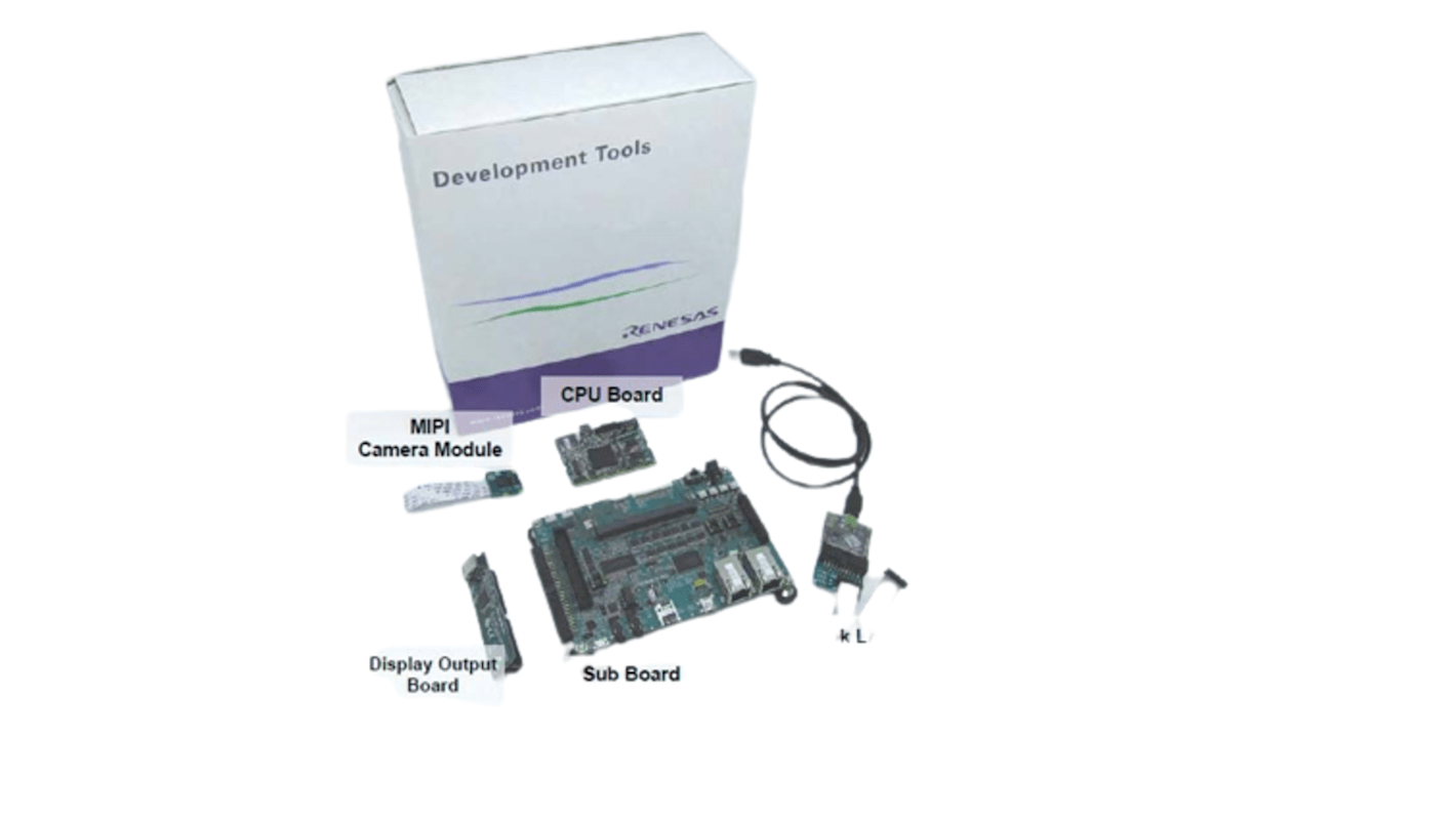 Renesas Electronics RZ/A2M Evaluation Board Kit Evaluierungsbausatz