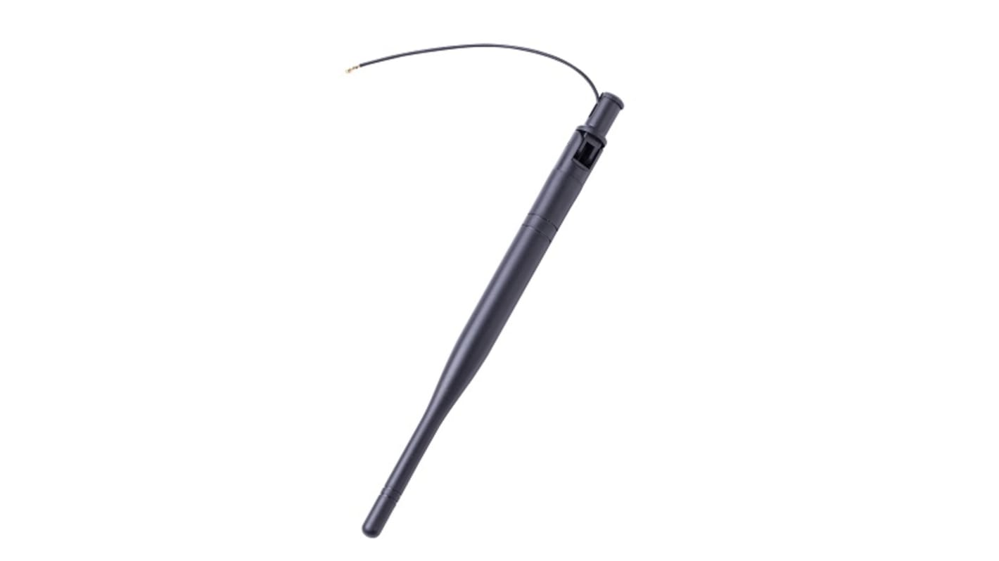 Antenna per telemetria Abracon AEACAQ190012-S915 Flessibile IPEX 915MHz 915MHz 3.5dBi Banda ISM, LoRaWAN