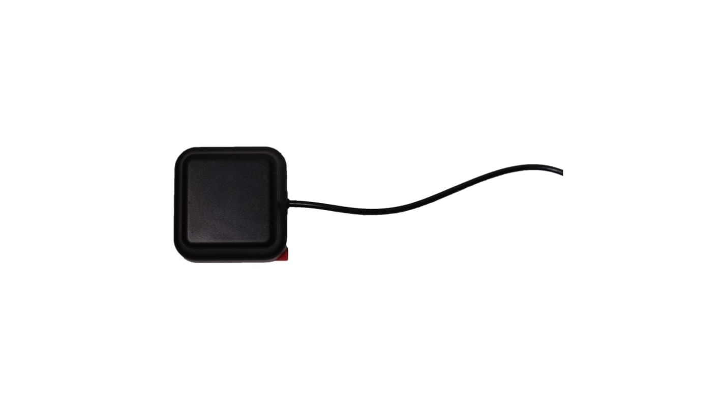 Mindenirányú Abracon GPS antenna Ragasztó AEACBA050018-SG4L2L5 Négyzetes SMA apa Apa