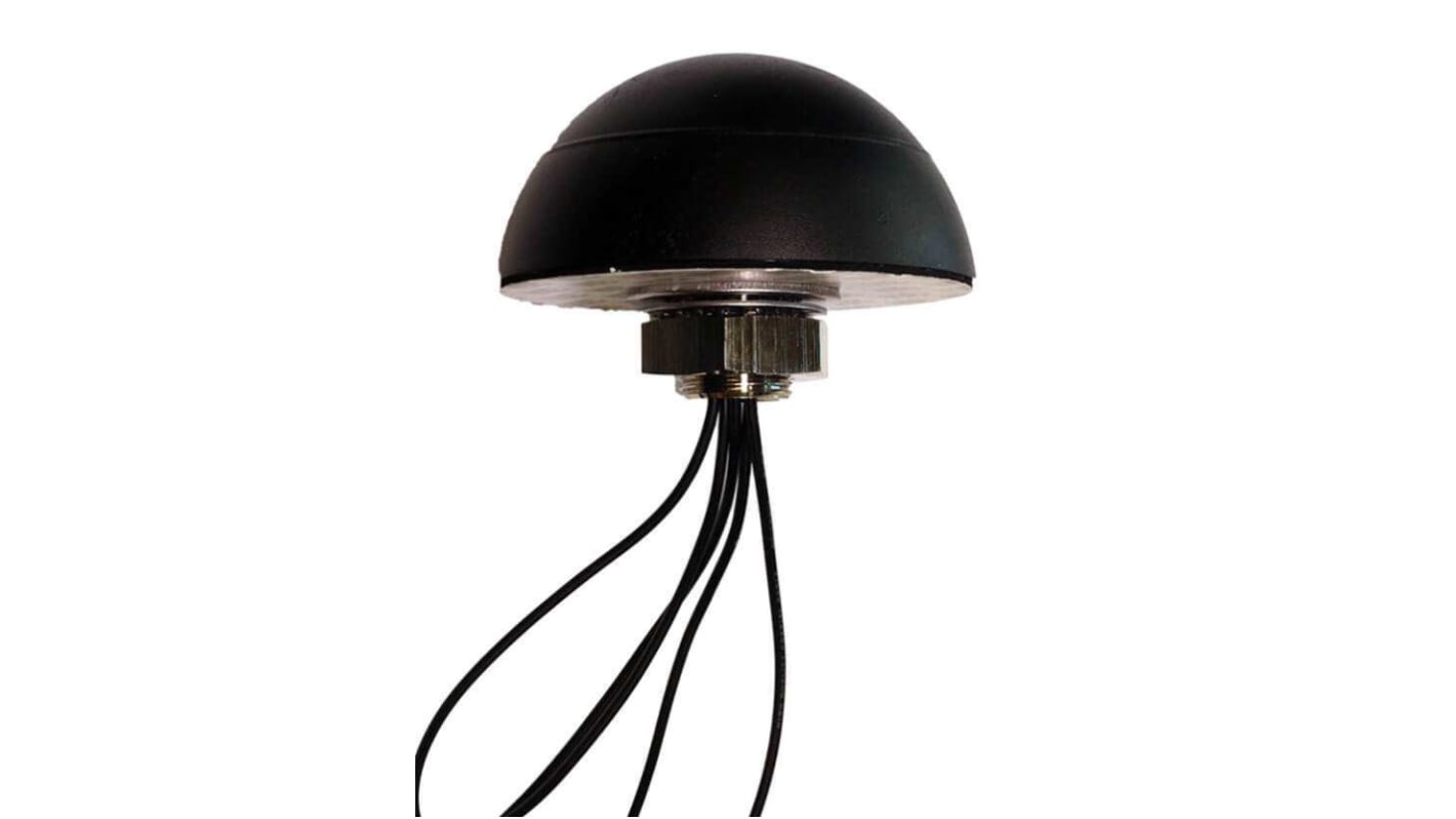 Omnidirezionale Antenna GPS Abracon, AEACBK110053-MLWG Cupola Maschio SMA Maschio