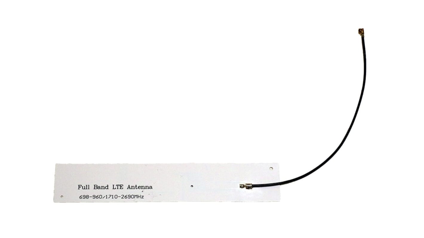 Antenne GSM et GPRS Interne Abracon 4G (LTE) IPEX 3dBi, 698 → 2 690 MHz