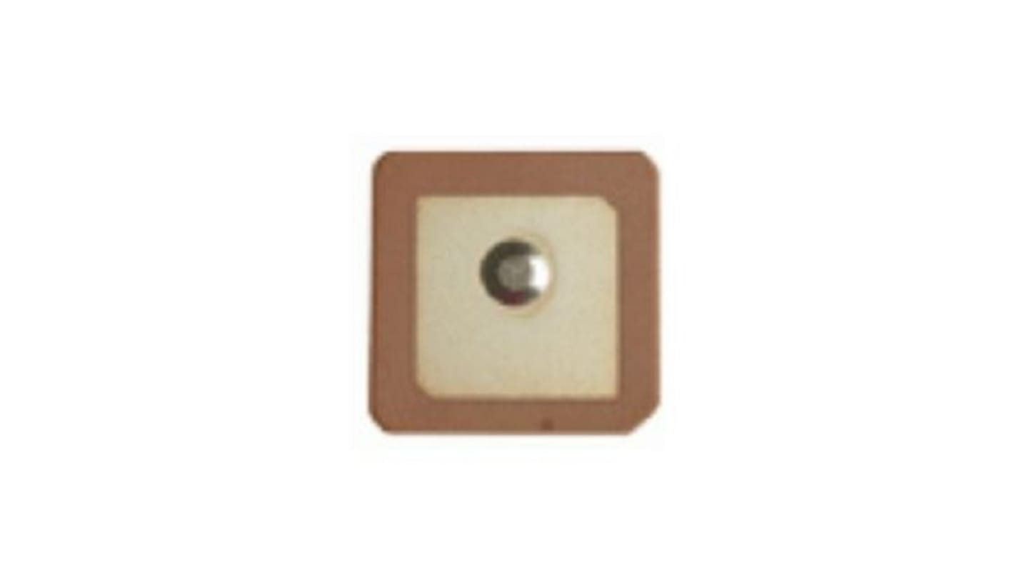 Mindenirányú Abracon GPS antenna Furatszerelt APAE1575R1840BADB1F-T Patch SMA