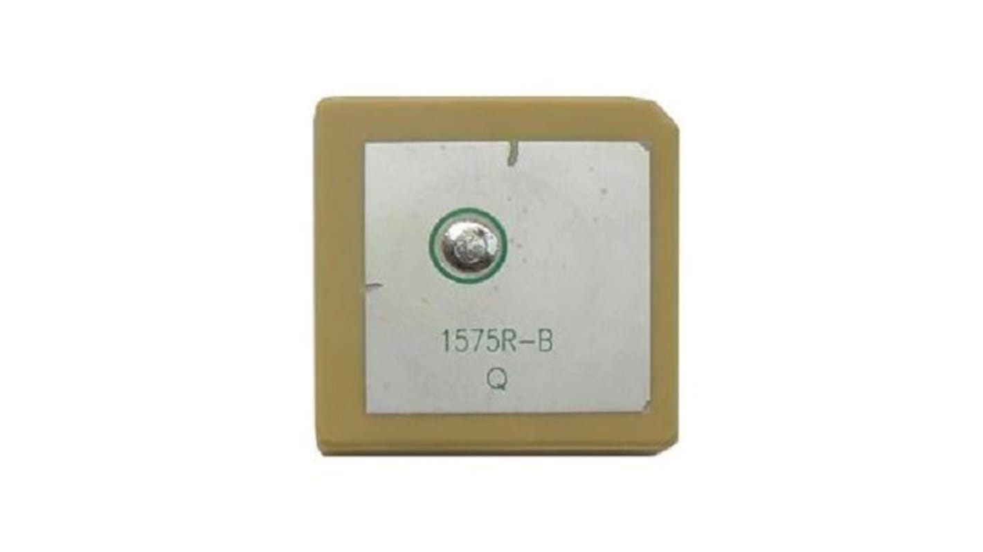 Abracon APAE1575R2520ABDD7-T Patch GPS Antenna with SMA Connector